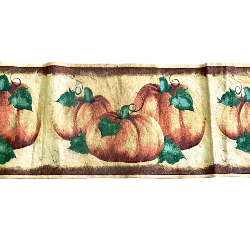 Thanksgiving Pumpkins Table Runner